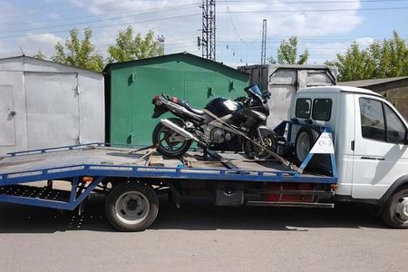 Эвакуатор мотоцикла в Самаре