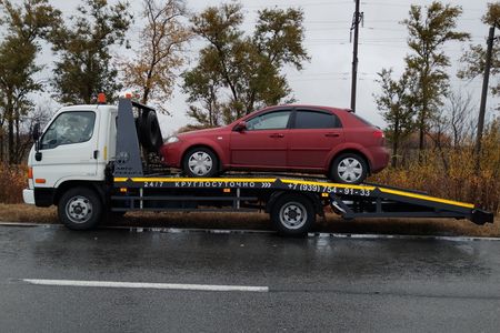 Эвакуатор легкового автомобиля в Самаре